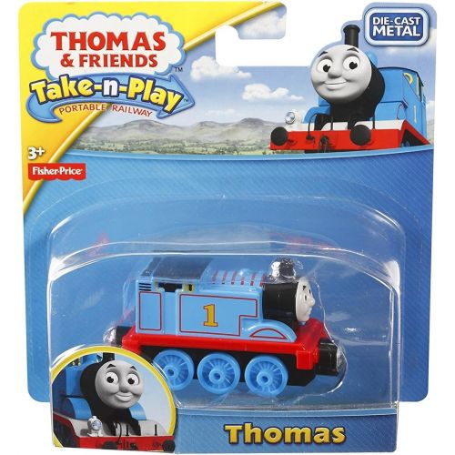 피셔프라이스 [아마존베스트]Fisher-Price Thomas & Friends Take-n-Play, Thomas