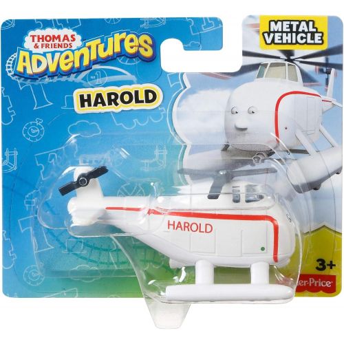  [아마존베스트]Thomas & Friends Fisher-Price Adventures, Harold