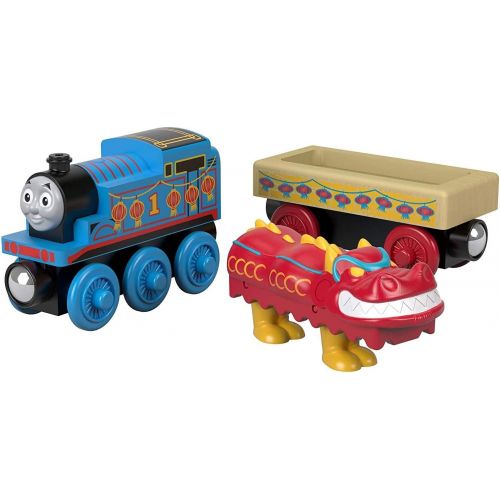  [아마존베스트]Thomas & Friends Fisher-Price Wood, Thomas and The Dragon