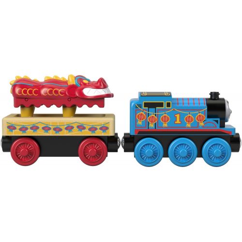  [아마존베스트]Thomas & Friends Fisher-Price Wood, Thomas and The Dragon