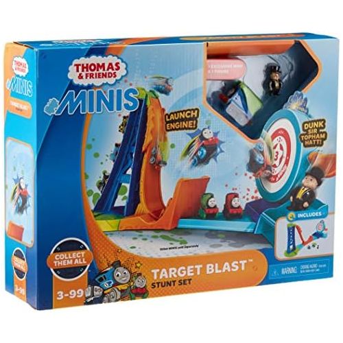 피셔프라이스 [아마존베스트]Fisher-Price Thomas & Friends MINIS, Target Blast Stunt Set