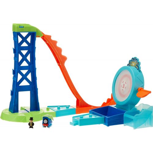 피셔프라이스 [아마존베스트]Fisher-Price Thomas & Friends MINIS, Target Blast Stunt Set