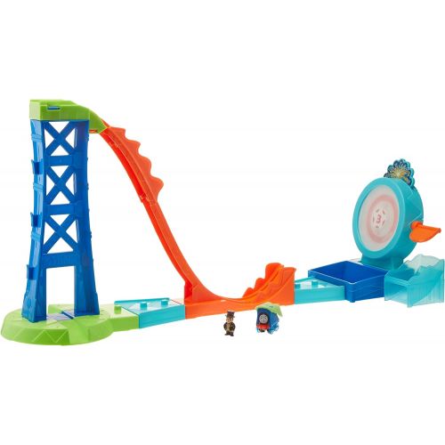 피셔프라이스 [아마존베스트]Fisher-Price Thomas & Friends MINIS, Target Blast Stunt Set