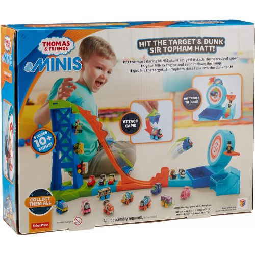 피셔프라이스 [아마존베스트]Fisher-Price Thomas & Friends MINIS, Target Blast Stunt Set