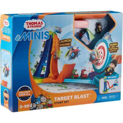 피셔프라이스 [아마존베스트]Fisher-Price Thomas & Friends MINIS, Target Blast Stunt Set