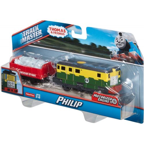피셔프라이스 [아마존베스트]Fisher-Price Thomas & Friends TrackMaster, Philip Train