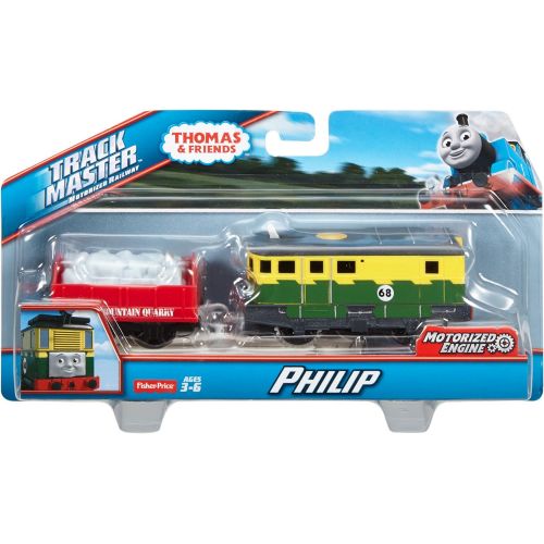 피셔프라이스 [아마존베스트]Fisher-Price Thomas & Friends TrackMaster, Philip Train