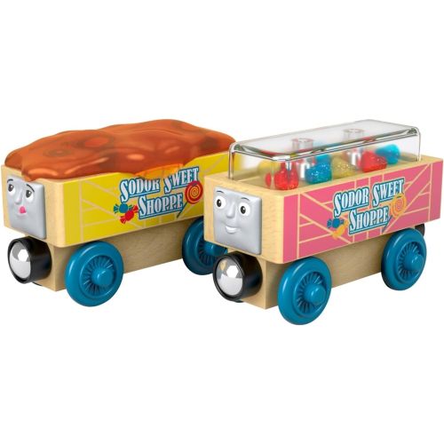 피셔프라이스 [아마존베스트]Fisher-Price Thomas & Friends Wood, Candy Cars