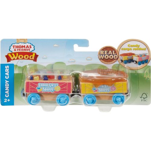 피셔프라이스 [아마존베스트]Fisher-Price Thomas & Friends Wood, Candy Cars