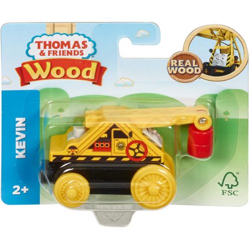  [아마존베스트]Thomas & Friends Fisher-Price Wood, Kevin