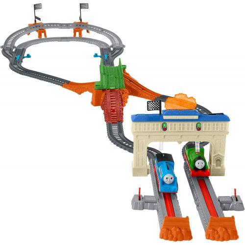  Thomas & Friends Thomas and Friends TrackMaster, Thomas and Percys Railway Race Set