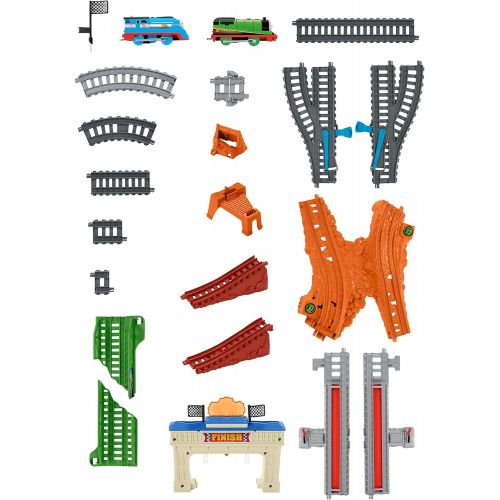  Thomas & Friends Thomas and Friends TrackMaster, Thomas and Percys Railway Race Set