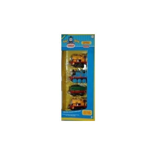  Take Along Thomas & Friends New Trucks 4 in one Pack