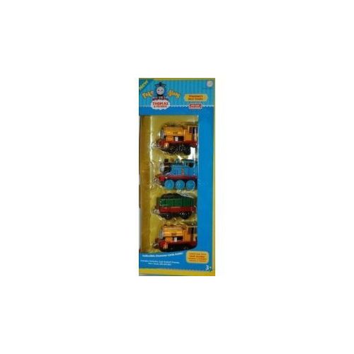  Take Along Thomas & Friends New Trucks 4 in one Pack