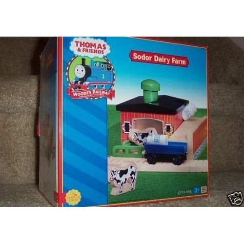  Thomas & Friends Thomas the Tank Engine & Friends Wooden Railway - Sodor Dairy Farm