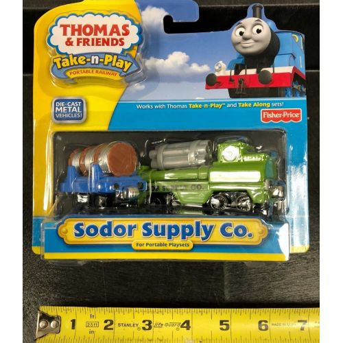  Thomas & Friends Thomas the Train: Take-n-Play Sodor Supply Co.