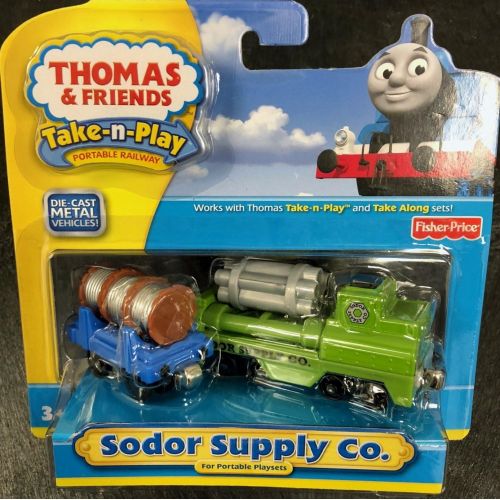  Thomas & Friends Thomas the Train: Take-n-Play Sodor Supply Co.