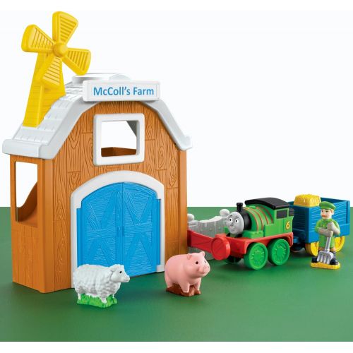  Thomas & Friends: Discover Junction Percy at McColls Farm