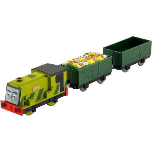  Thomas & Friends Thomas and Friends Favorite Moments Series As Seen On Wobbly Wheels & Whistles Trackmaster Motorized Railway Battery Powered Tank Engine 3 Pack Train Set - Scruff the Scruncher wit