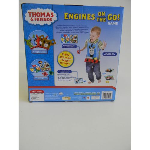  Thomas & Friends Thomas and Friends, Engines on the Go Game