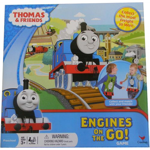  Thomas & Friends Thomas and Friends, Engines on the Go Game