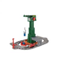 Thomas & Friends Take-N-Play: Cranky at the Docks w/ Bonus Thomas and Cargo Car
