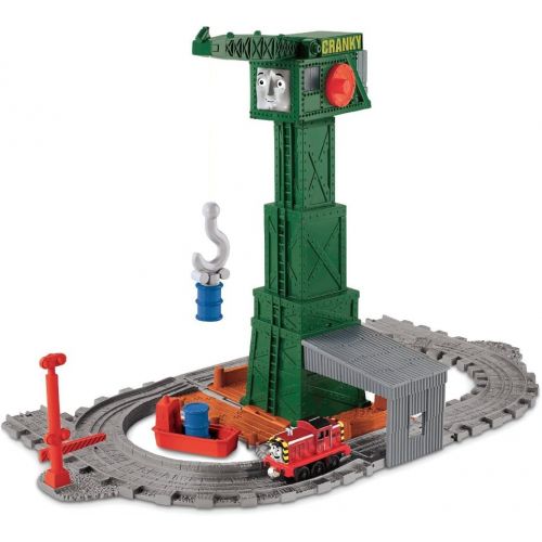  Thomas & Friends Take-N-Play: Cranky at the Docks w/ Bonus Thomas and Cargo Car