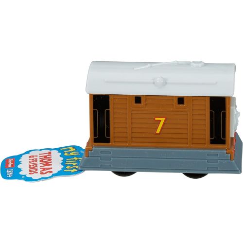  Thomas & Friends Fisher-Price My First, Push Along Toby Train