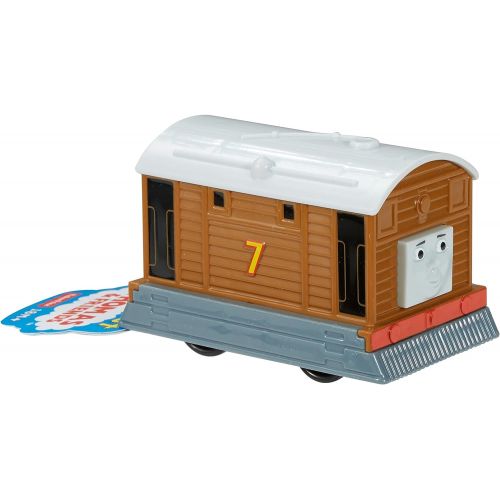  Thomas & Friends Fisher-Price My First, Push Along Toby Train