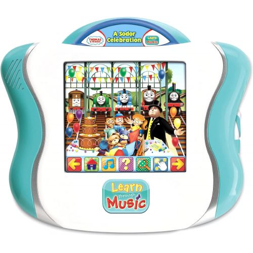  Fisher-Price Learn Through Music Touchpad Software - Thomas & Friends A Sodor Celebration