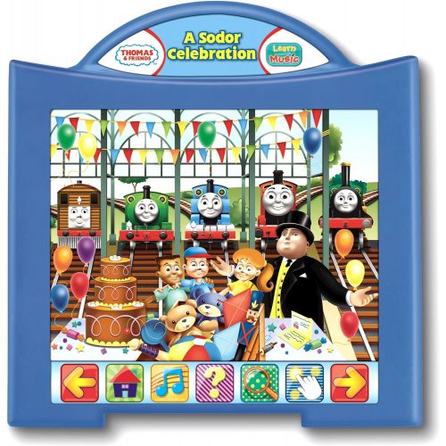  Fisher-Price Learn Through Music Touchpad Software - Thomas & Friends A Sodor Celebration