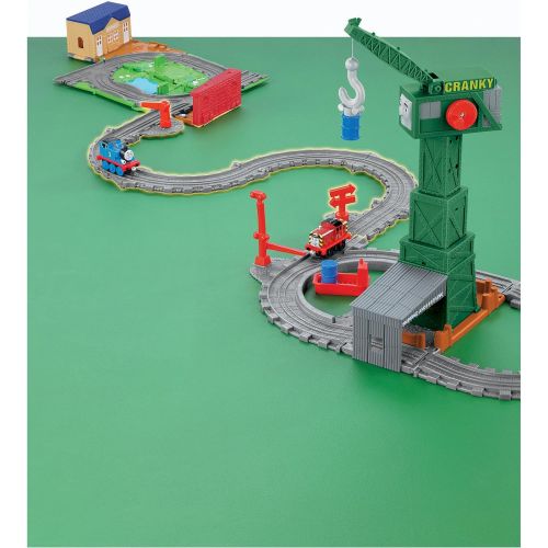  Fisher-Price Thomas & Friends Take-n-Play, S-Curve Fold-Out Track