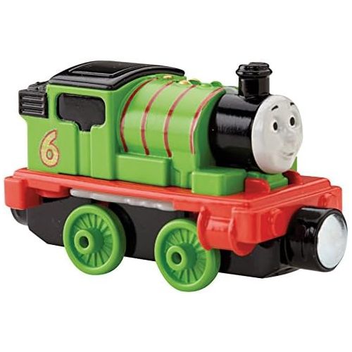  Fisher-Price Thomas & Friends Take-n-Play, Push and Puff Percy Engine