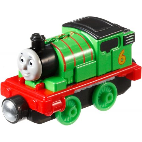  Fisher-Price Thomas & Friends Take-n-Play, Push and Puff Percy Engine