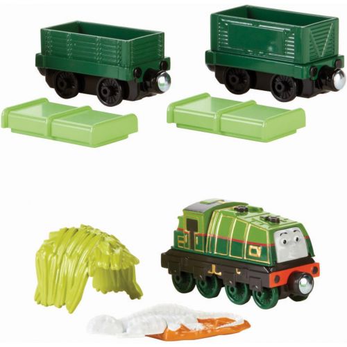  Fisher-Price Thomas & Friends Take-n-Play, Gators Mysterious Cargo