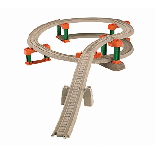  Fisher-Price Thomas & Friends TrackMaster, Deluxe Spiral Track Pack