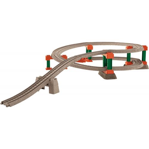  Fisher-Price Thomas & Friends TrackMaster, Deluxe Spiral Track Pack