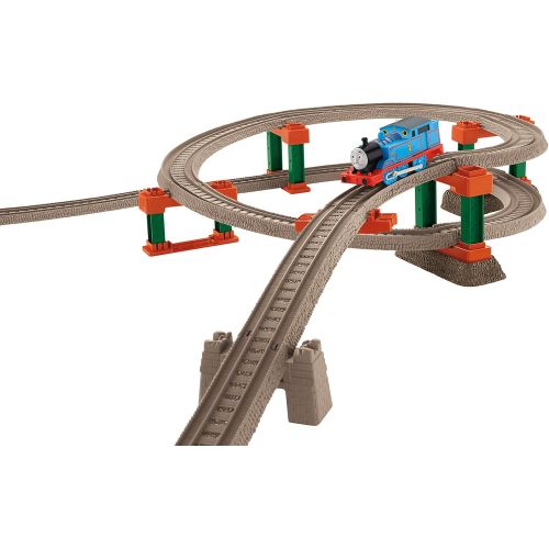  Fisher-Price Thomas & Friends TrackMaster, Deluxe Spiral Track Pack