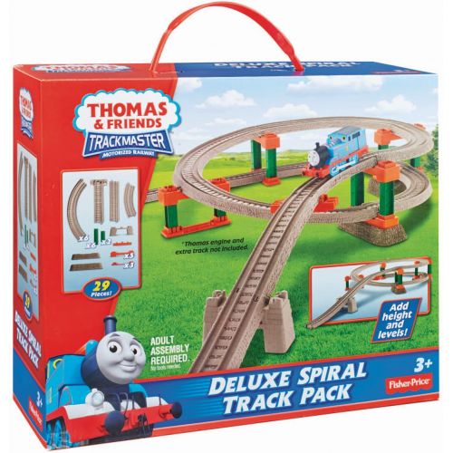  Fisher-Price Thomas & Friends TrackMaster, Deluxe Spiral Track Pack