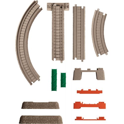  Fisher-Price Thomas & Friends TrackMaster, Deluxe Spiral Track Pack