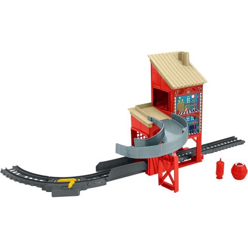  Fisher-Price Thomas & Friends TrackMaster, Fill-Up Firehouse