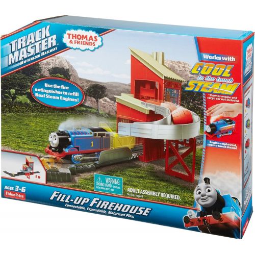  Fisher-Price Thomas & Friends TrackMaster, Fill-Up Firehouse