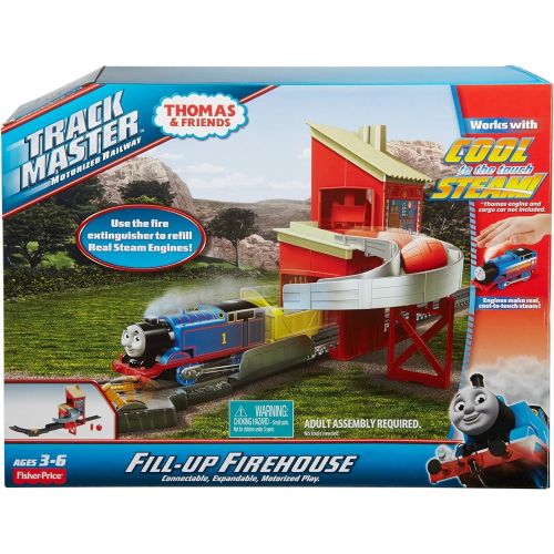  Fisher-Price Thomas & Friends TrackMaster, Fill-Up Firehouse