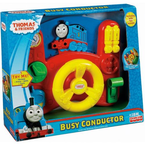  Fisher-Price Thomas & Friends, Busy Conductor