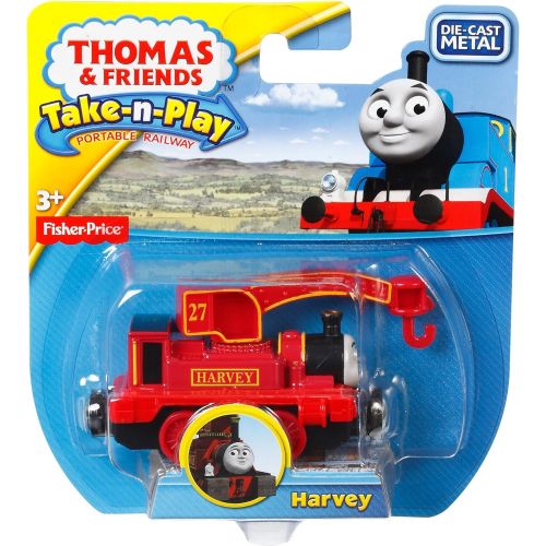  Fisher-Price Thomas & Friends Take-n-Play, Harvey Engine