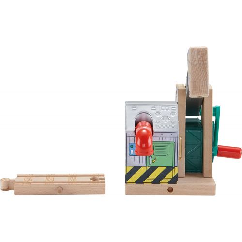  Fisher-Price Thomas & Friends Wooden Railway, Sodor Oil Derrick - Battery Operated