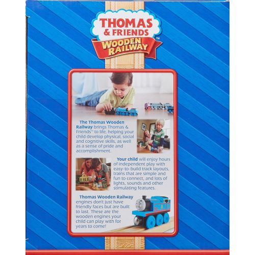  Fisher-Price Thomas & Friends Wooden Railway, Sodor Oil Derrick - Battery Operated