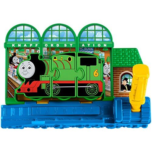  Thomas & Friends Fisher-Price My First, Engine Match Express Knapford Station Playset