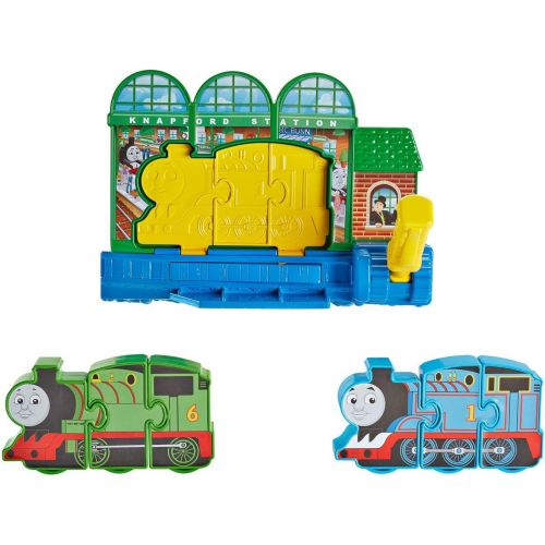  Thomas & Friends Fisher-Price My First, Engine Match Express Knapford Station Playset