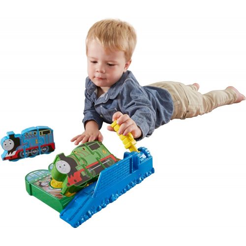  Thomas & Friends Fisher-Price My First, Engine Match Express Knapford Station Playset